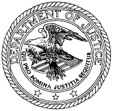 U.S. Department of Justice Seal