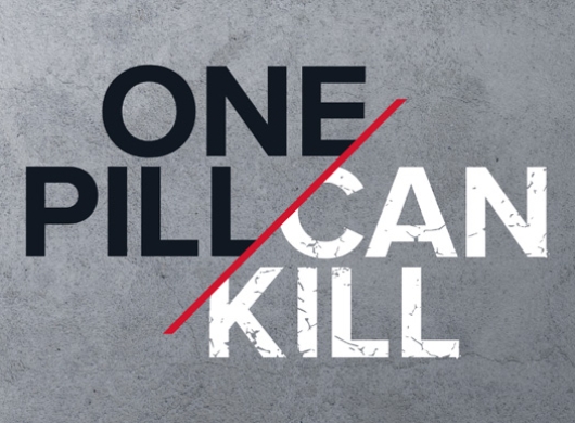 DEA One Pill Can Kill Graphic DEA One Pill Can Kill Graphic