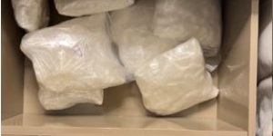 Image of bundles of apparent drugs