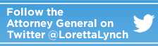 Follow the Attorney General on Twitter @LorettaLynch