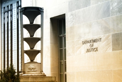 Exterior of Main Justice Building
