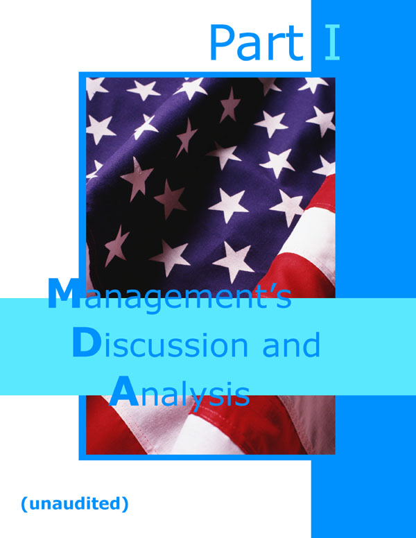 Part 1. Management's Discussion and Analysis