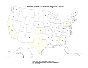 Federal Bureau of Prisons Field Structure