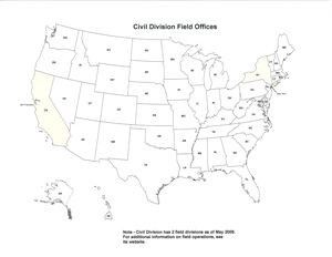 Civil Division Field Offices