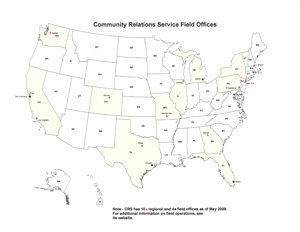 Community Relations Services Field Offices