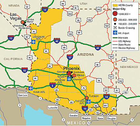 Transportation - Arizona HIDTA Drug Market Analysis