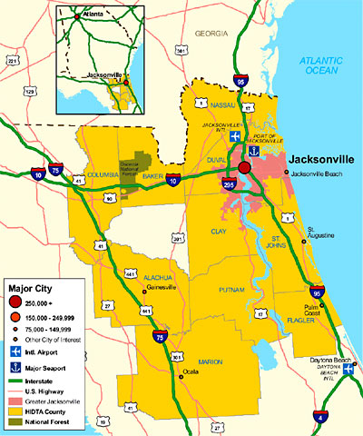 Transportation - North Florida HIDTA Drug Market Analysis