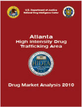 Cover image of Atlanta HIDTA Drug Market Analysis 2010.