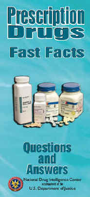 Cover image linked to printable  Prescription Drugs Fast Facts brochure.