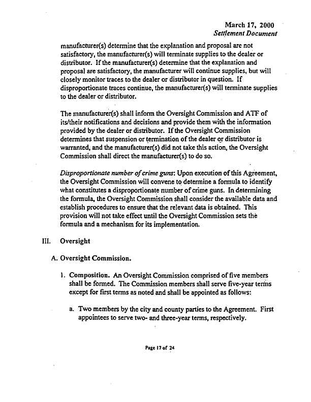 USDOJ: United States Department of Justice Archive - Appendix D