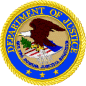 Graphic of Department of Justice Seal