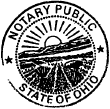 Notary Public State of Ohio seal