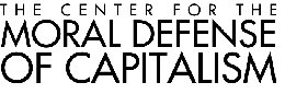 The Center for the Moral Defense of Capitalism