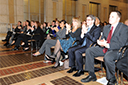 Antitrust Division staff members attend the 2012 Division awards ceremony.