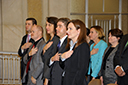 Antitrust Division staff members attend the 2011 Division awards ceremony.