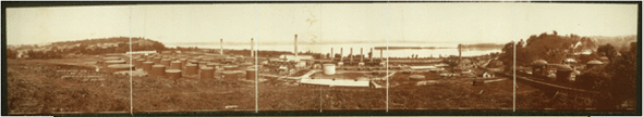 Photo of refinery