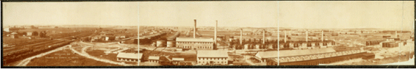 Photo of refinery
