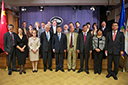 Following the signing of an MOU in July 2011, the first U.S.-China joint dialogue was held in Washington, D.C., on September 24–25, 2012. Senior officials from the Department of Justice and the FTC as well as the three Chinese antimonopoly agencies—the People’s Republic of China National Development and Reform Commission (NDRC), Ministry of Commerce (MOFCOM), and State Administration for Industry and Commerce (SAIC)—attended the joint dialogue.