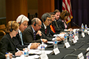 At the first U.S.-China joint dialogue, held in September 2012, the meetings covered a range of policy and technical subjects, including promoting competition in a global economy and various aspects of civil and criminal enforcement.
