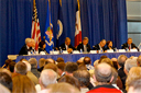 More than 700 citizens attended the first Department of Justice/Department of Agriculture workshop.