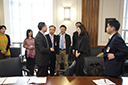 Department of Justice officials meet with Chinese government officials.