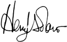 Henry A Solano's Signature