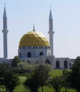 photograph of the Islamic Center of Greater Toledo
