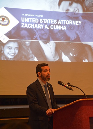 United States Attorney Zachary A. Cunha