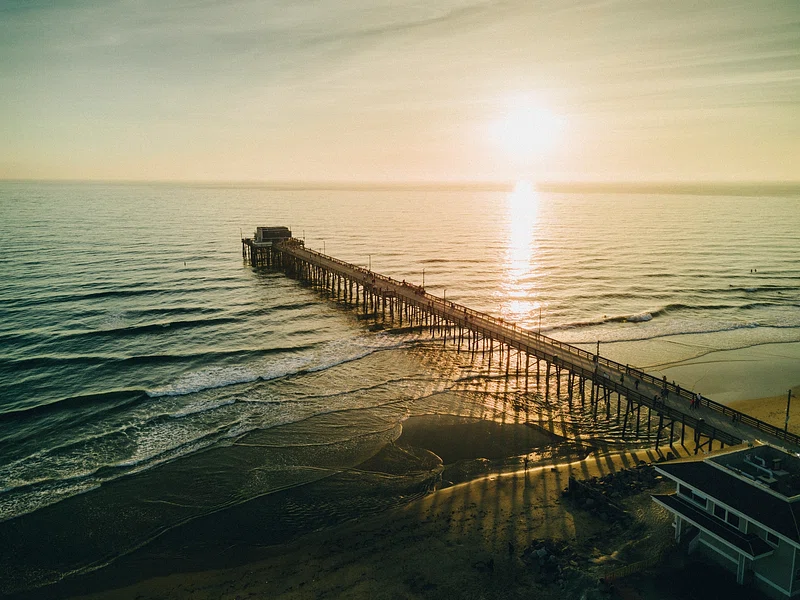 Newport Pier