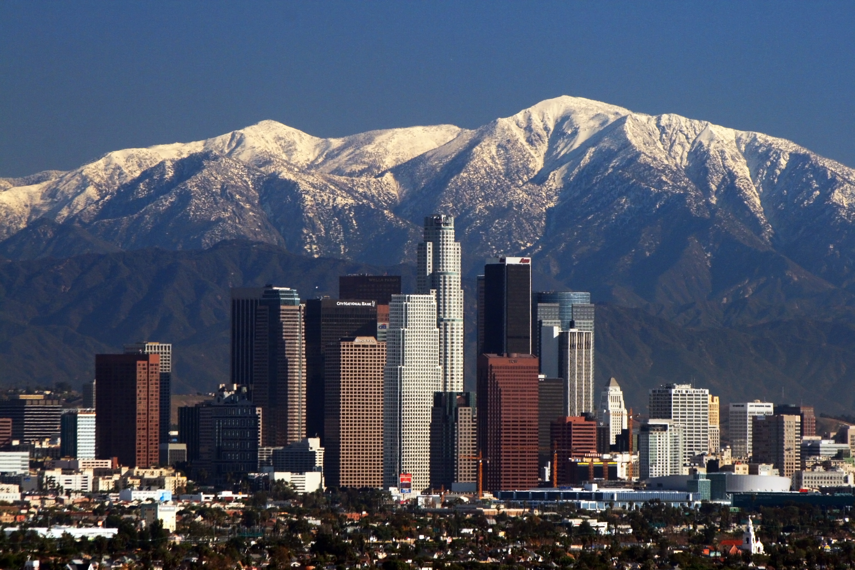 Downtown Los Angeles, Los Angeles County