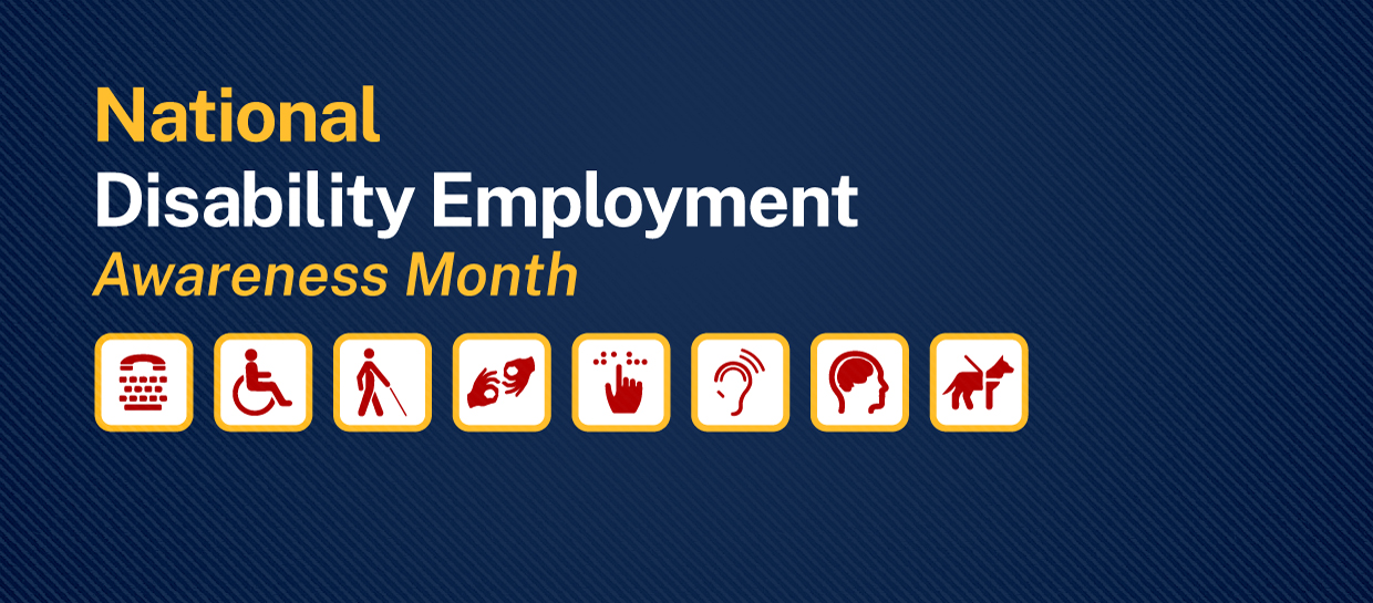 National Disability Employment Awareness Month