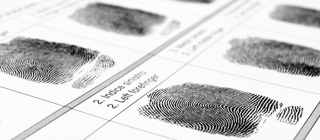 Image of fingerprints on white paper