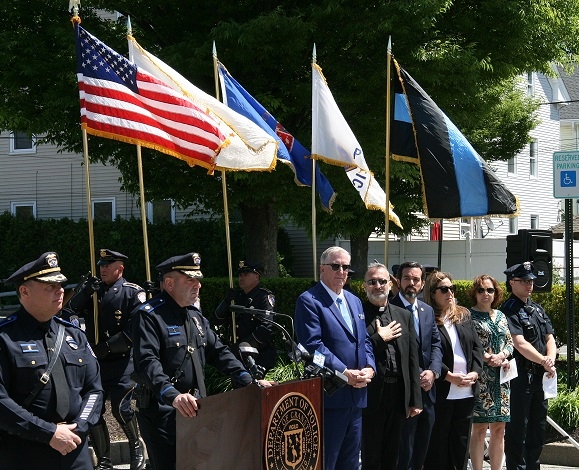 Cranston Police Department Memorial Service