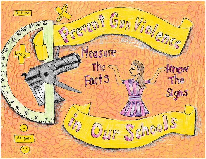 Honorable Mention, 3-5th Grade, Kaylee Summers, Fairfield Magnet School for Math & Science