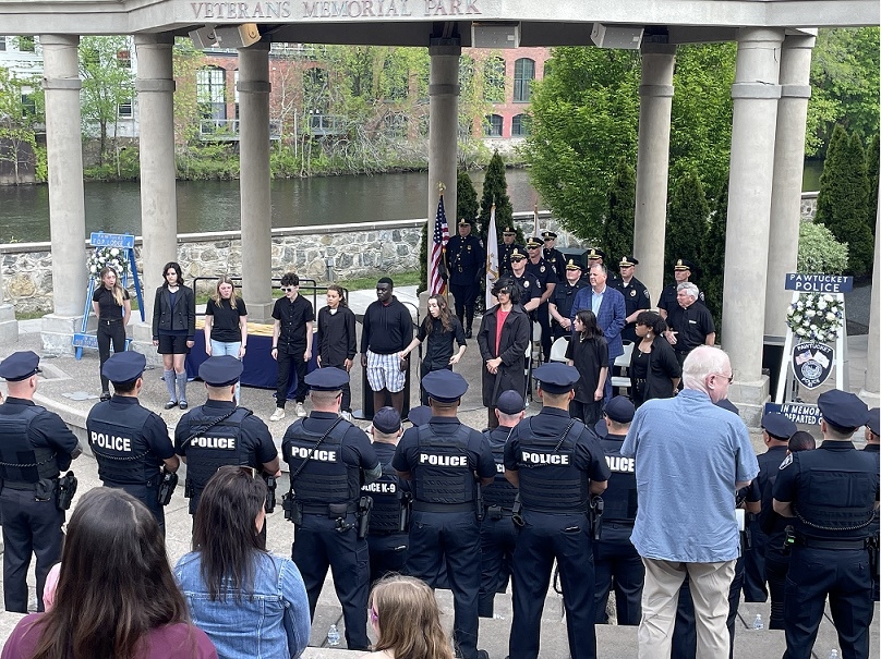 Pawtucket Police Department Memorial Service