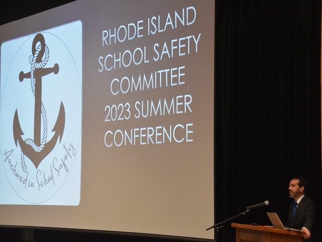 US Attorney Cunha welcomes more tan 200 educators and administrators to the 2nd annual School Safety Conference