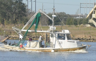 Joshua Moak onboard the F/V/Capt.Matt