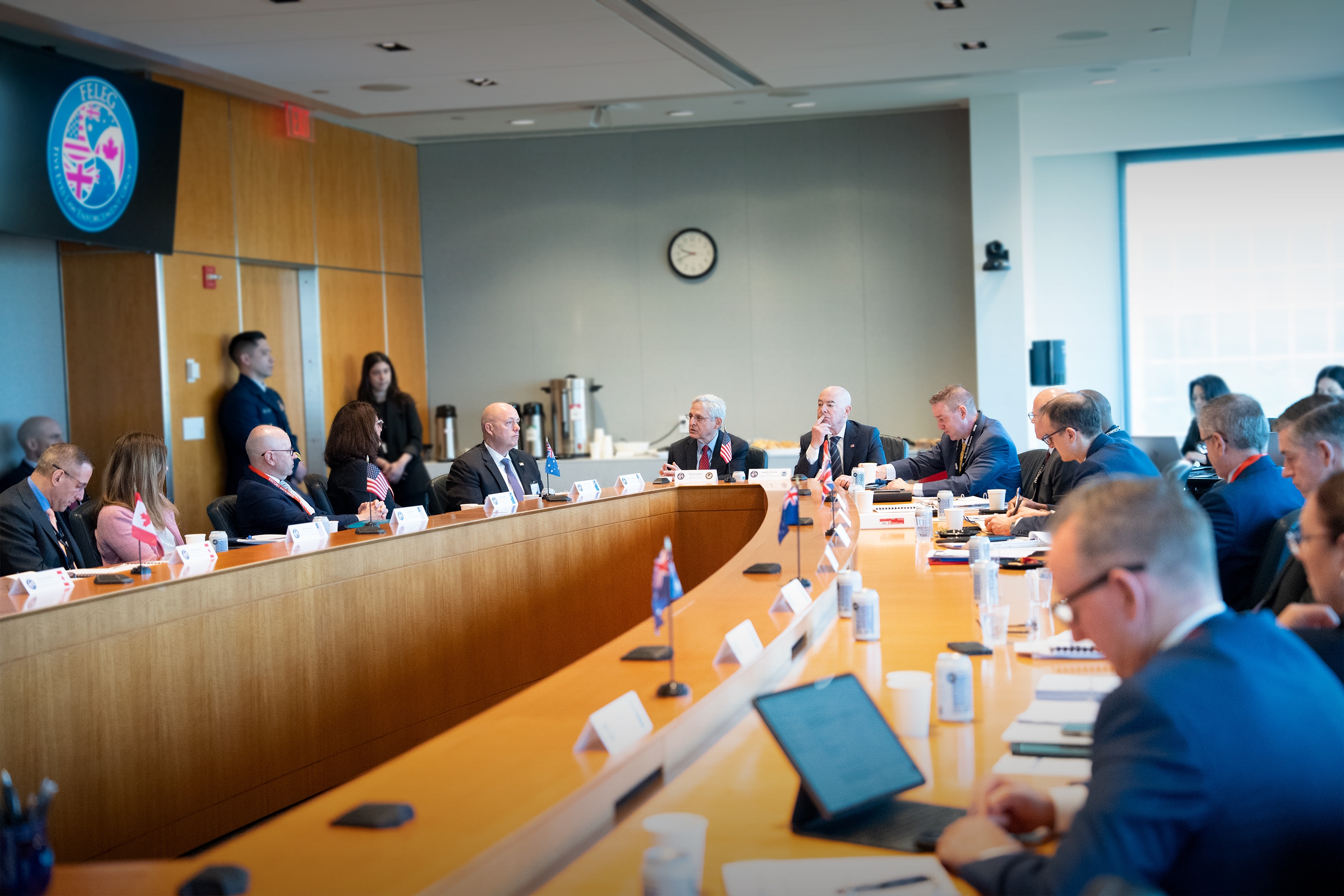 Attorney General Garland at the Meeting of the Five Eyes Law Enforcement Group