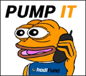 Meme saying "pump it"