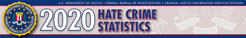 2020 hate crimes statistics