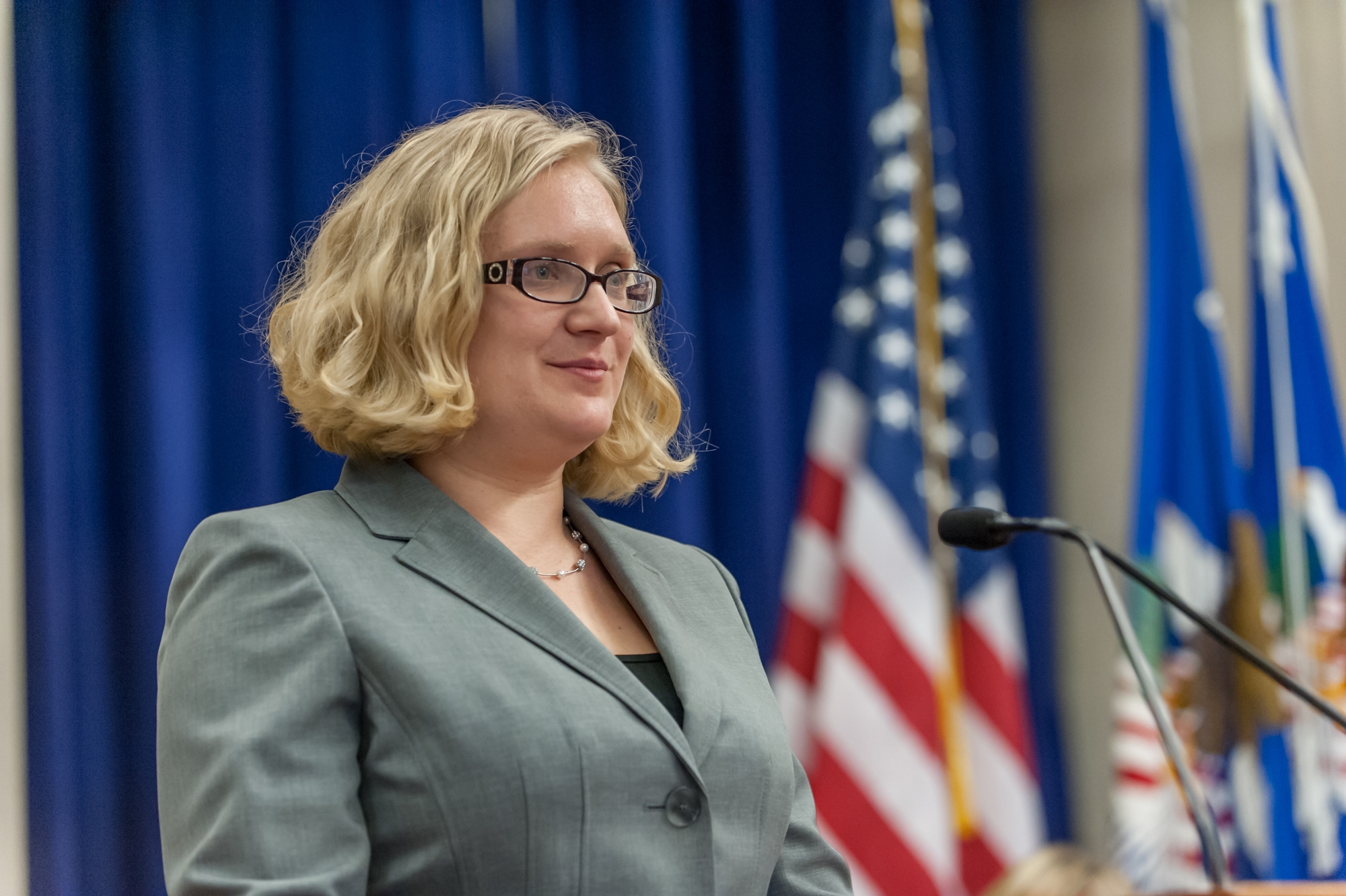 Denise A. Walker, Attorney Advisor in the General Counsel for Natural Resources at the Department of Commerce's National Oceanic and Atmospheric Administration addresses how NOAA has created a process for making proactive disclosures of records.