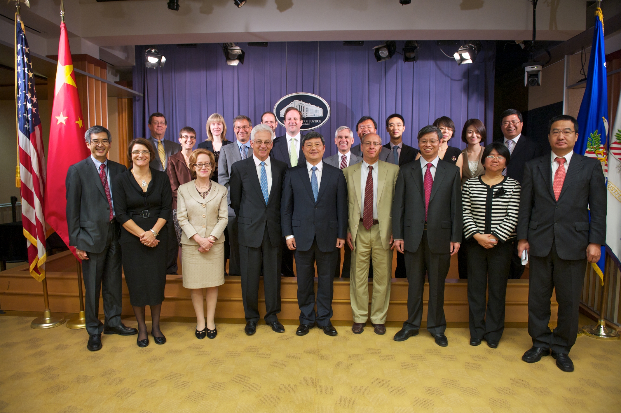 Following the signing of an MOU in July 2011, the first U.S.-China joint dialogue was held in Washington, D.C.