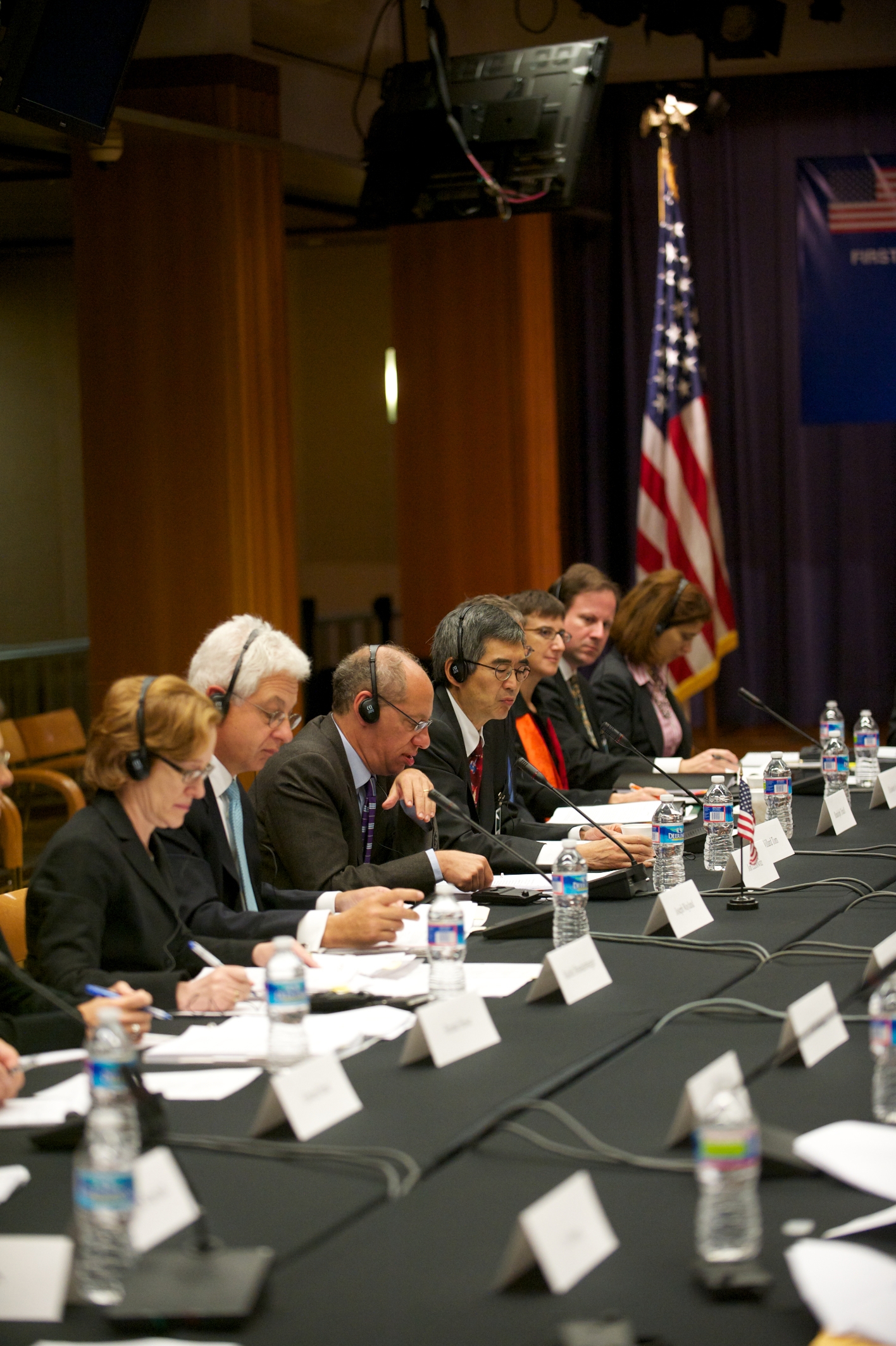 At the first U.S.-China joint dialogue, held in September 2012