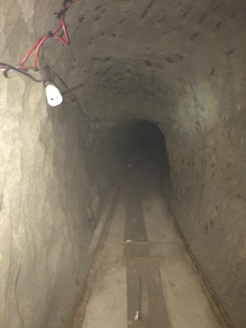Tunnel Passageway 2