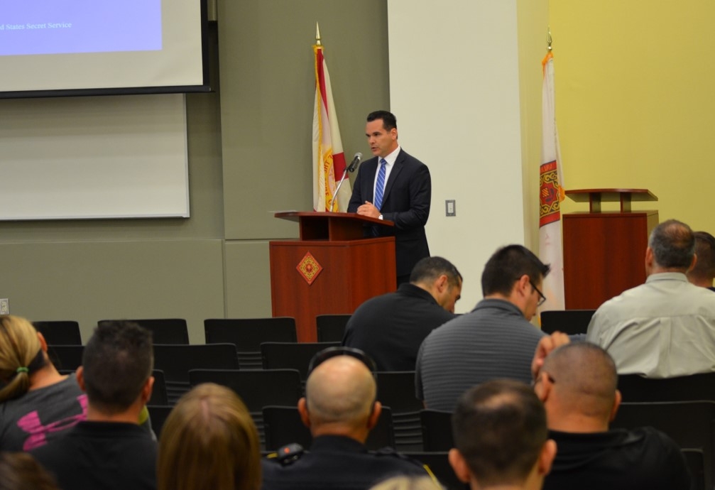 Secret Service welcomes students