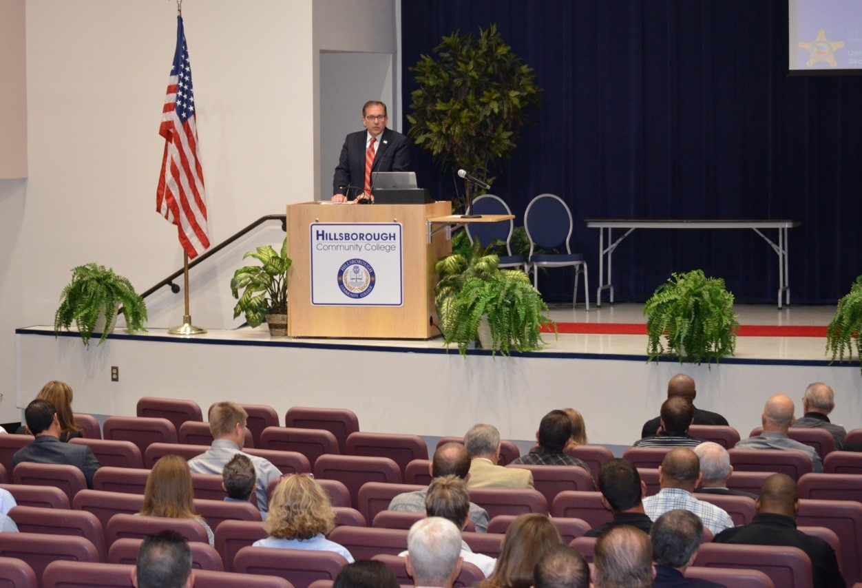 Secret Service SAC addresses the Tampa group