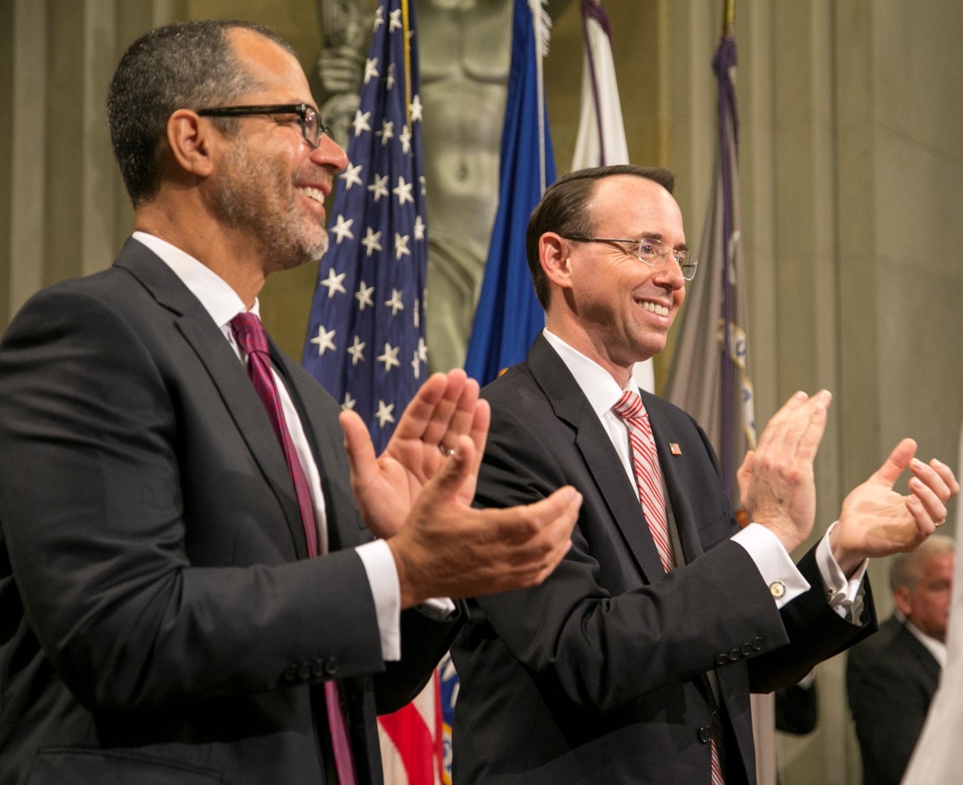 DAG Rosenstein and Director Wilkinson Congratulate Award Recipients