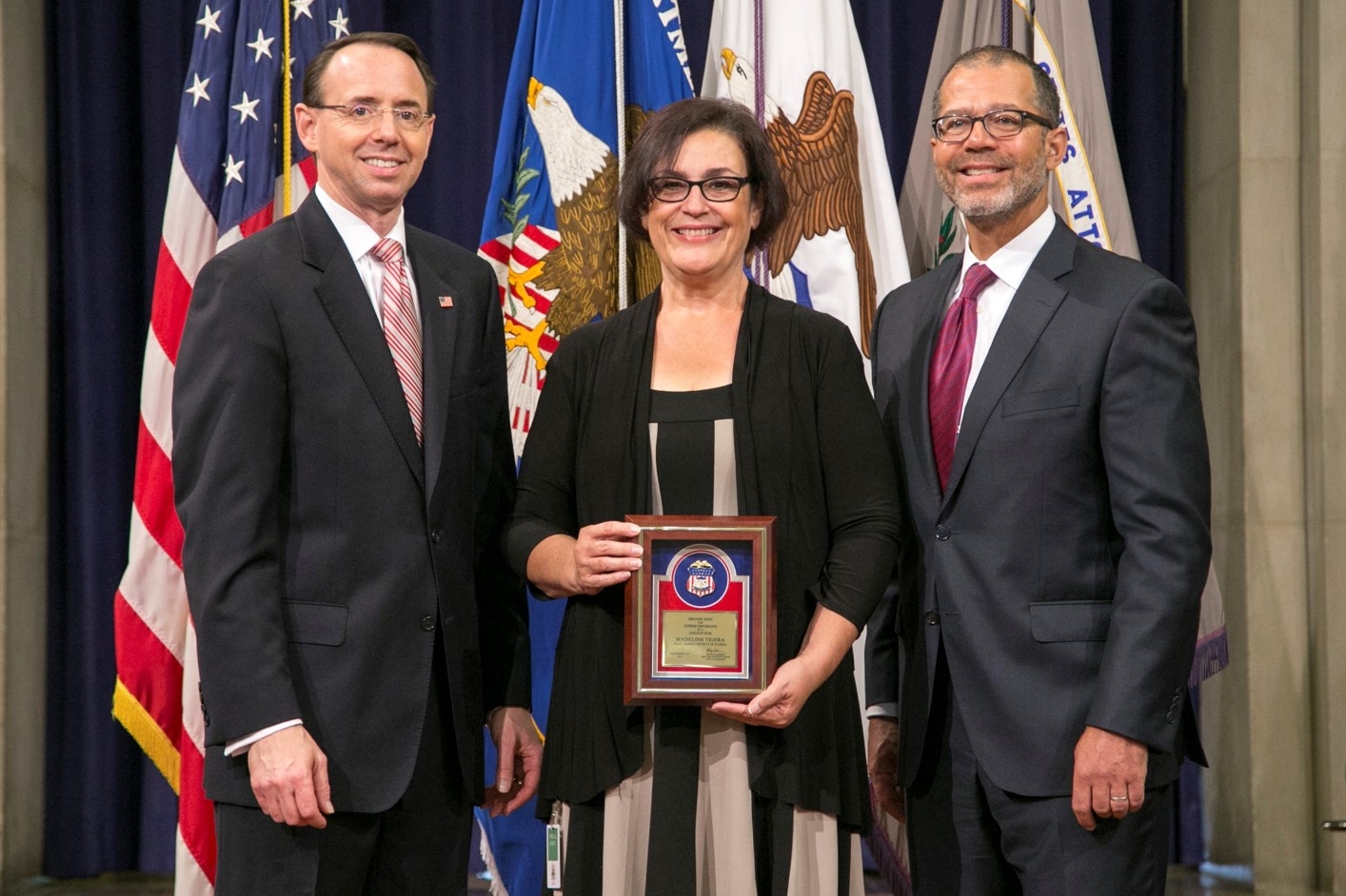 Award Recipient Madeline Tejera