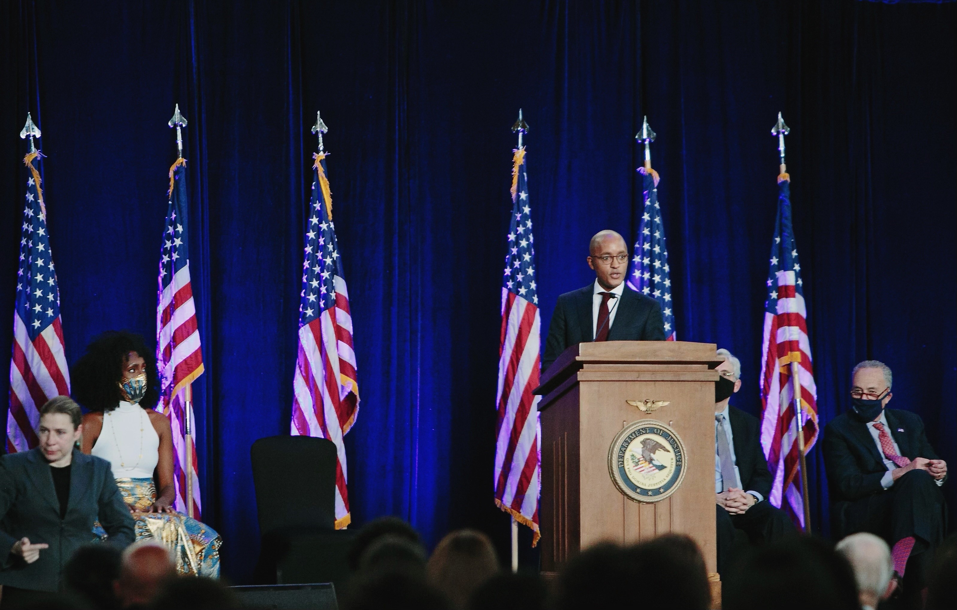 U.S. Attorney Damian Williams Investiture Ceremony