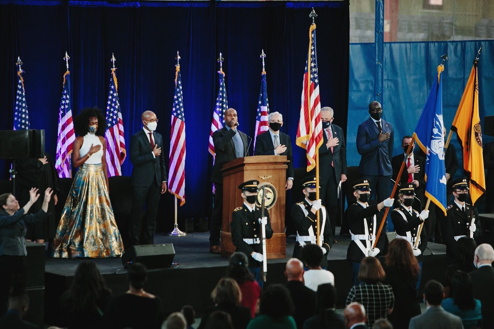 U.S. Attorney Damian Williams's Investiture Ceremony